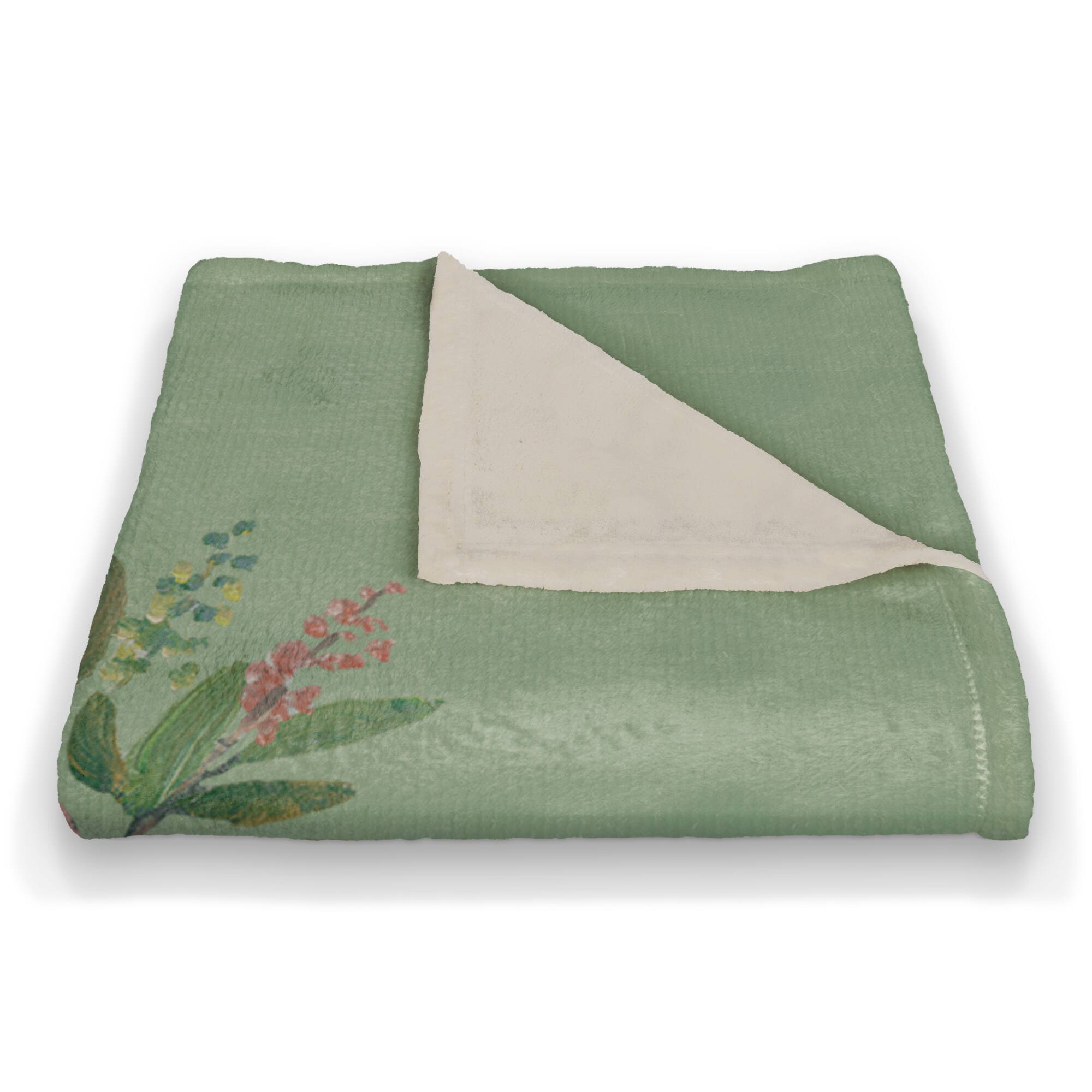 Spring is Here Fleece Blanket